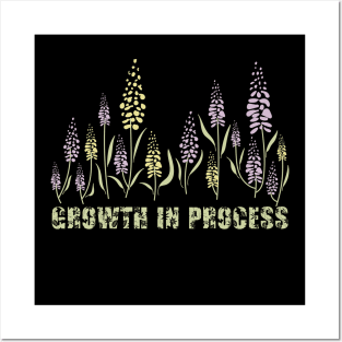 Growth in process Posters and Art